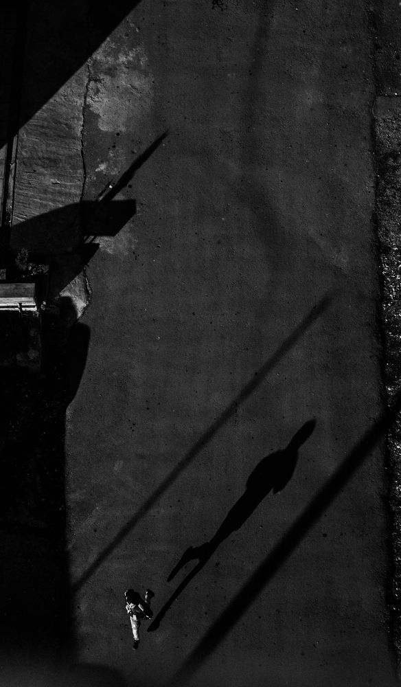 Shadow walking