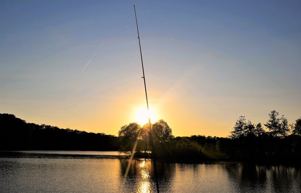 A Dangling Fishing Net