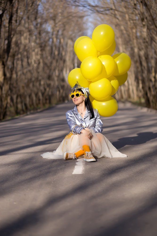 желтое настроение