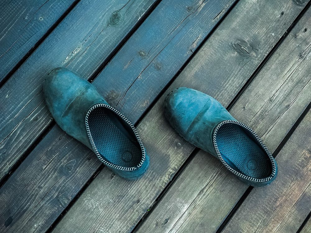 Калоши. Шаги.