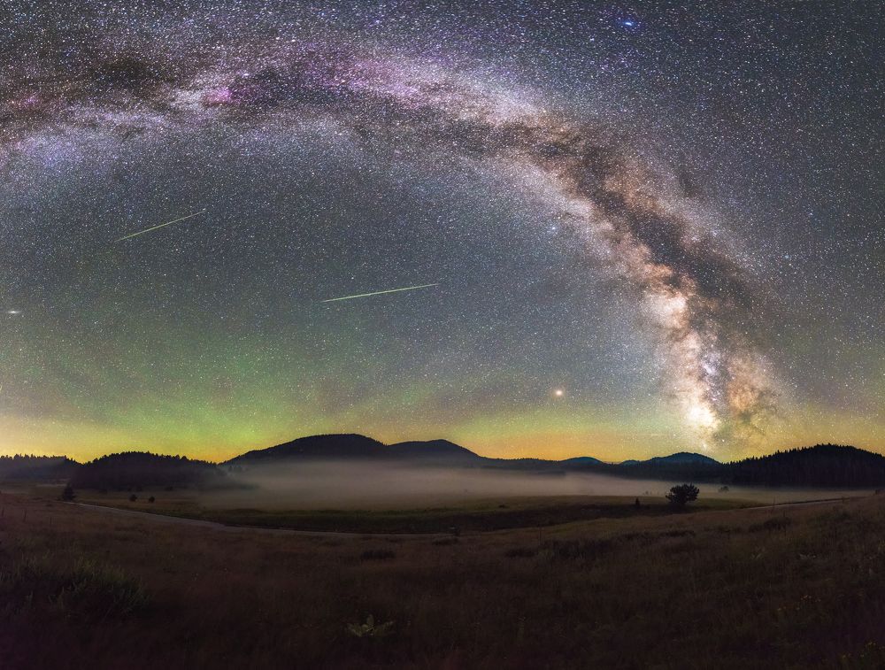 The Night of the Perseids