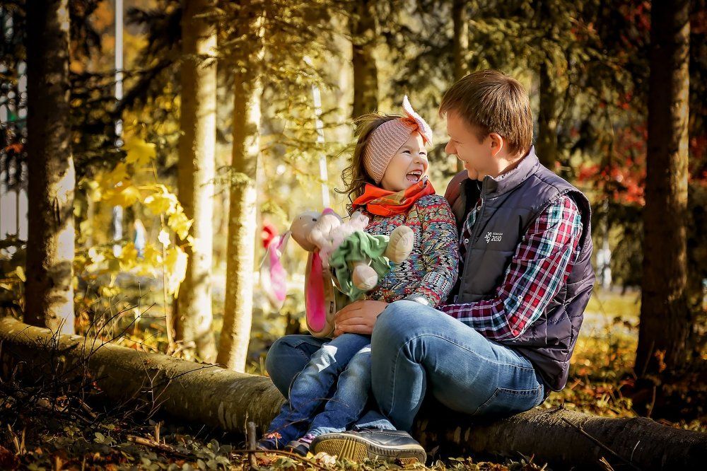 Шутки с папой