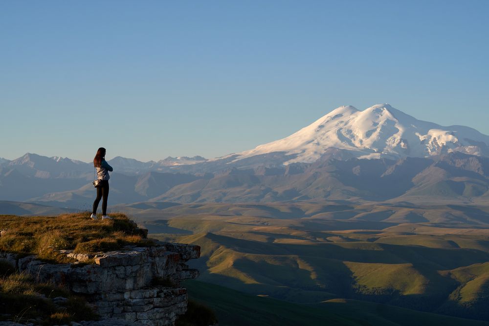 Доброе утро, Эльбрус!