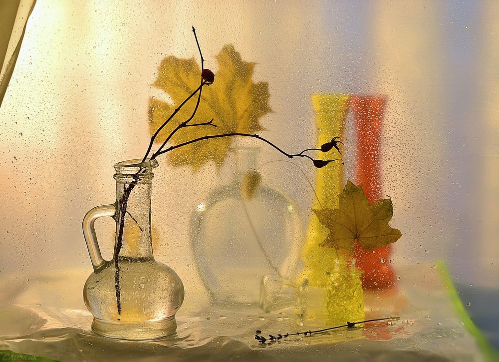 Осенняя палитра