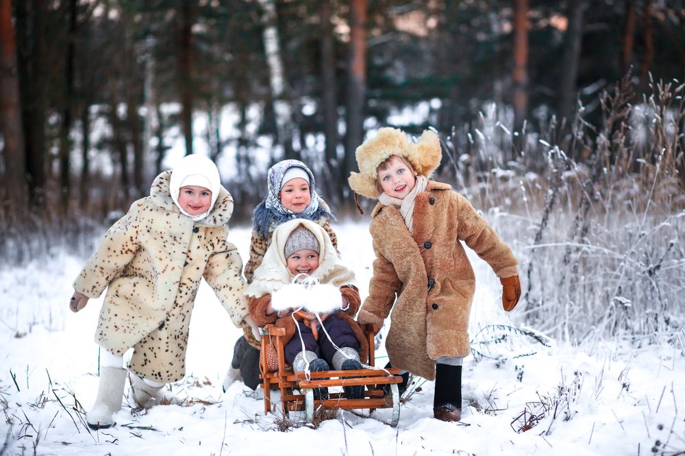 Румяное детство