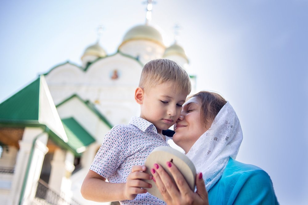 подарок от крестной на крещение