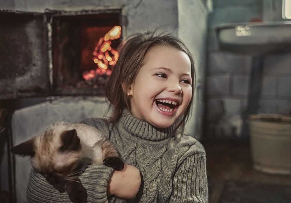 В деревне у бабули)