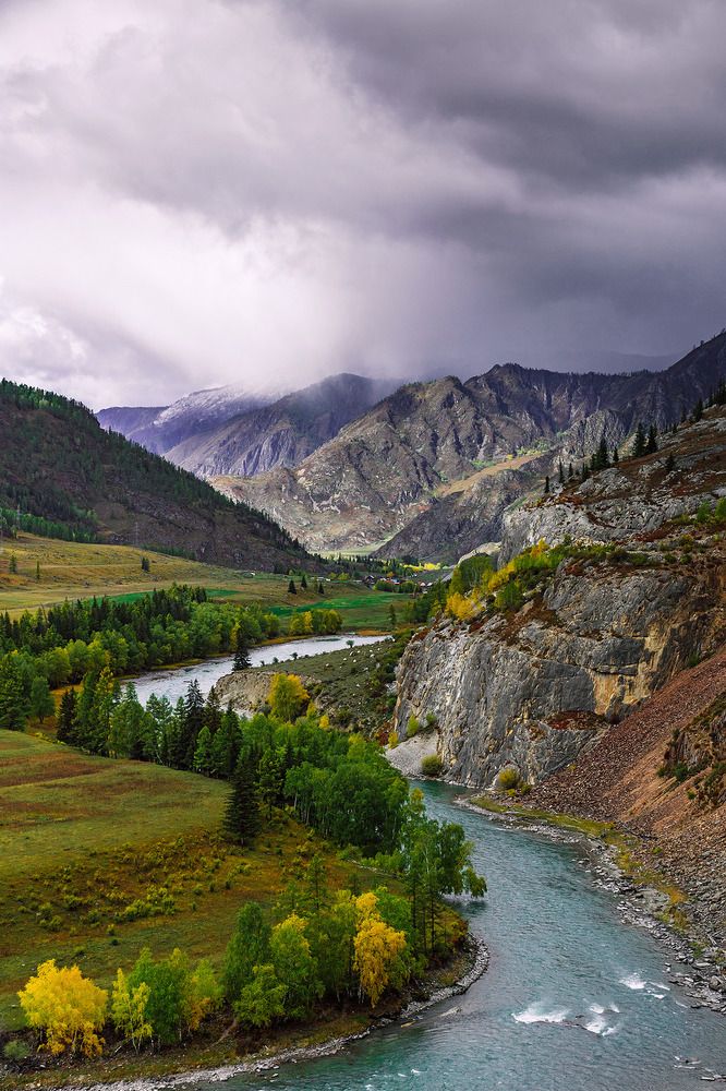 Красавица Катунь