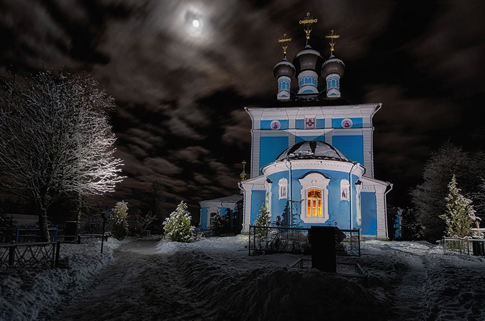 Ночь на рождество