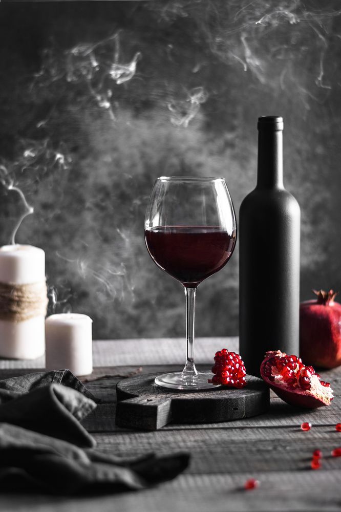 Гранатовое вино