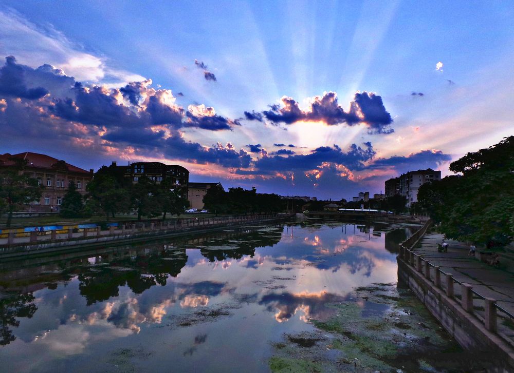 Сказочный закат