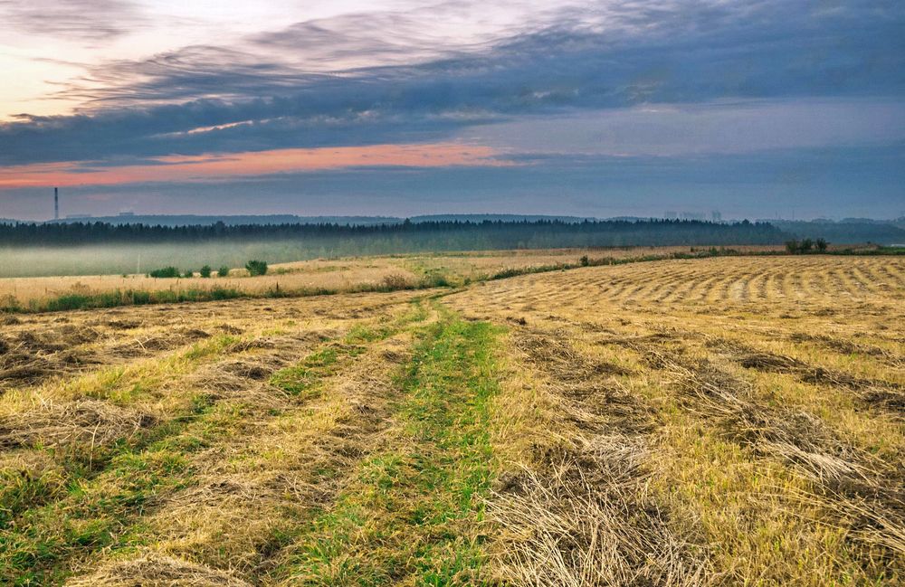 Закат на окраине