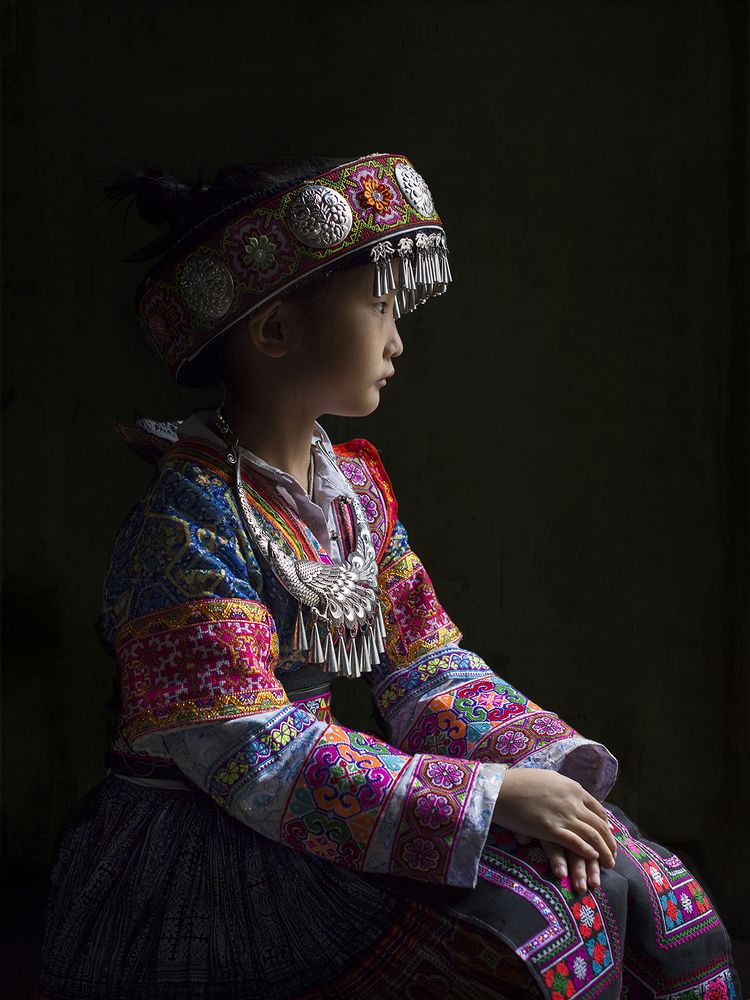 A Miao Girl