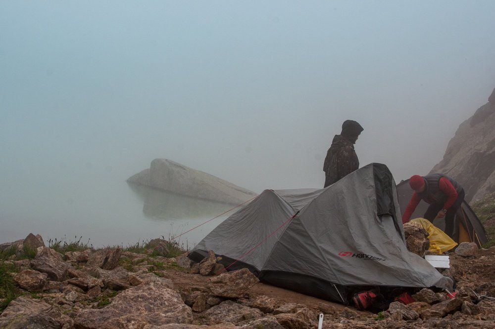 Горный туман/Mountain fog