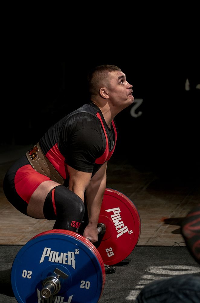Чемпионат России по пауэрлифтингу.