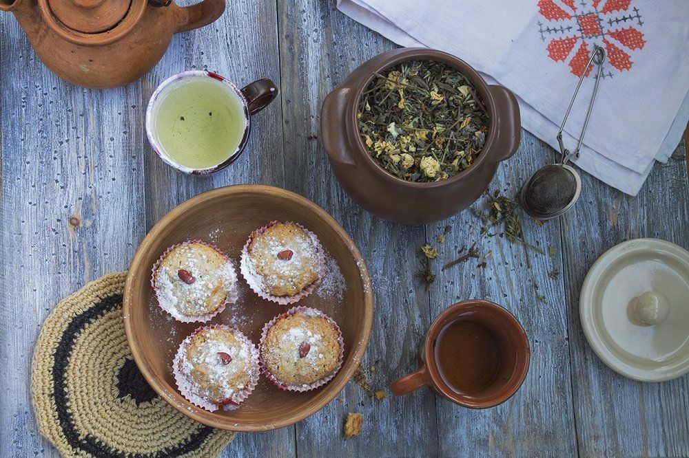 Травяной чай/Herbal tea