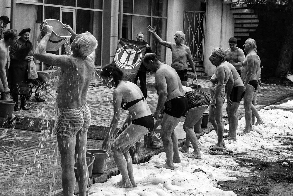 Зимние забавы/Winter fun