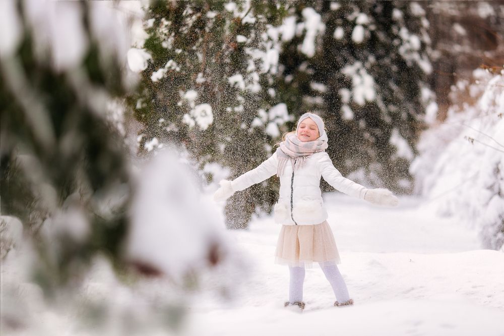 Снежная сказка!