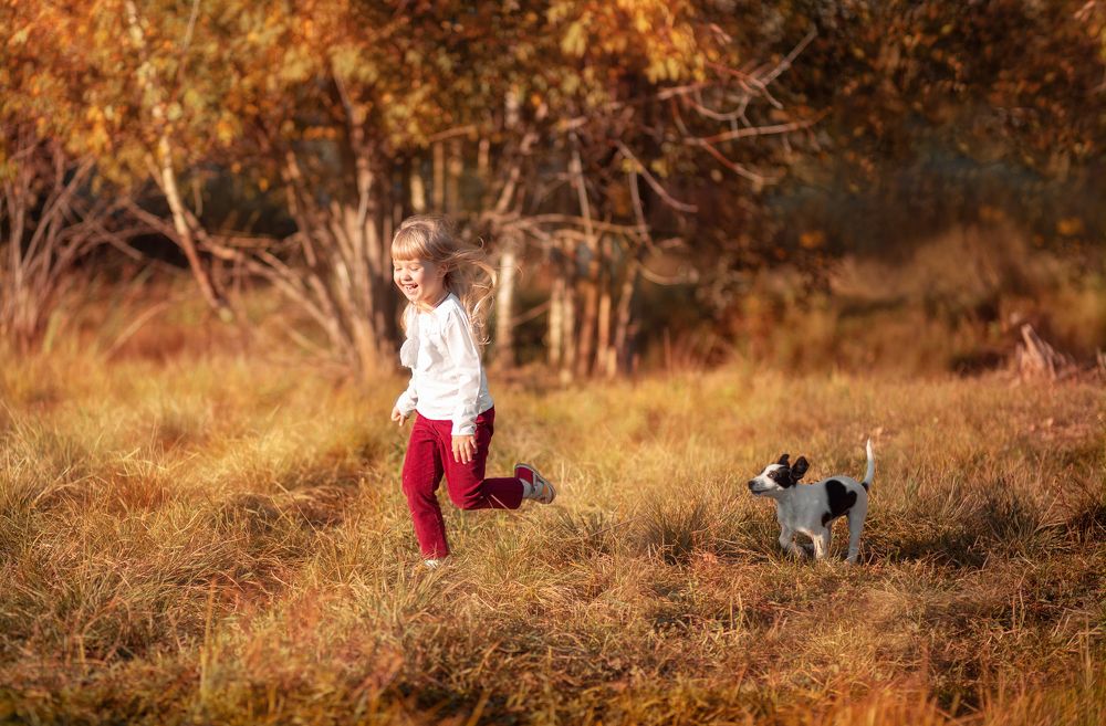 Беззаботное детство