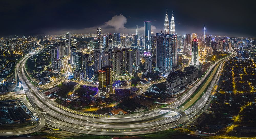 The Heart Of Kuala Lumpur
