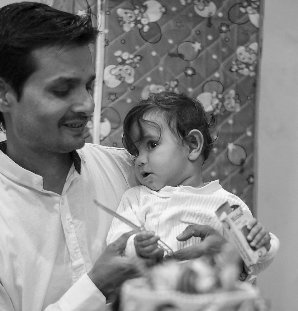 My Shy Nephew