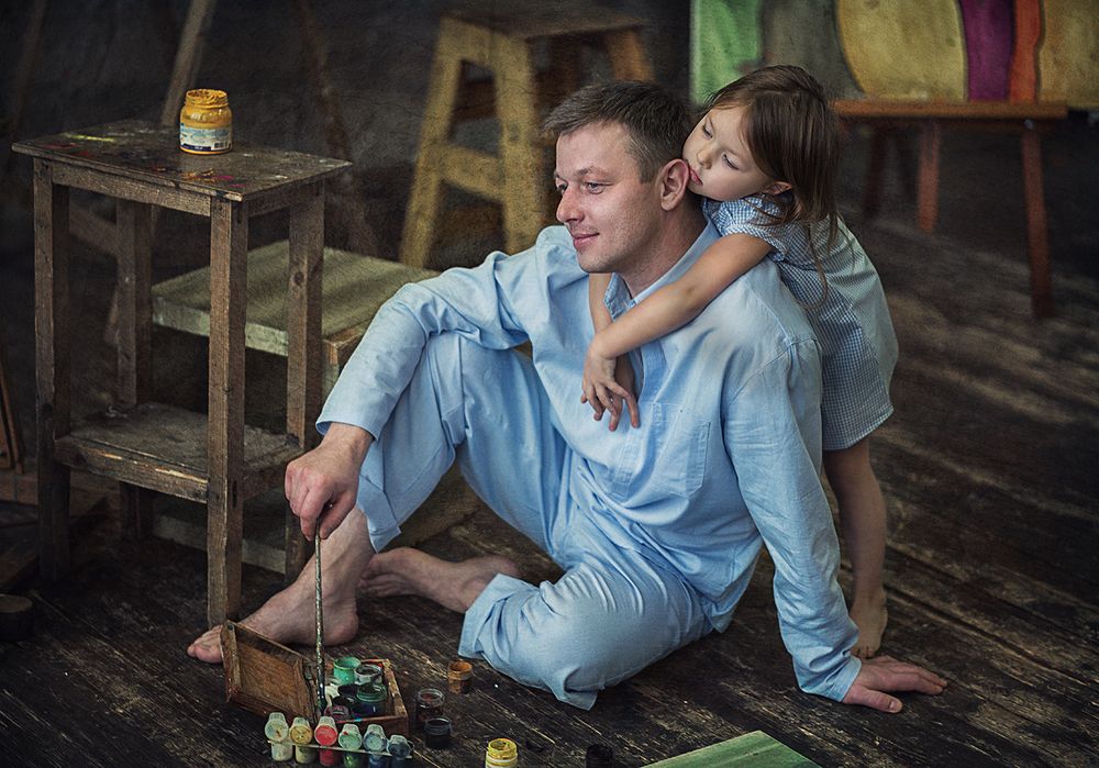 Отец и дочь