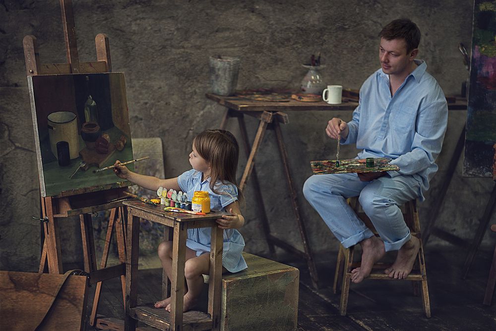 Папина дочка