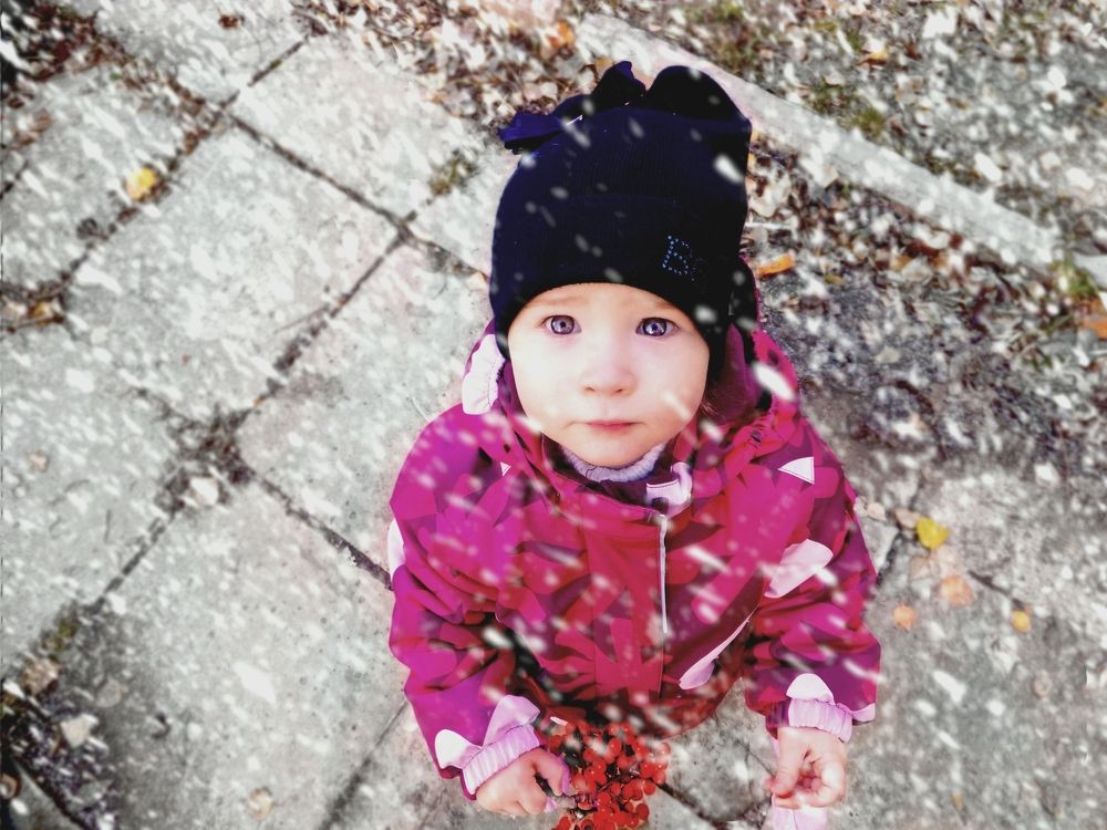 Первый снег