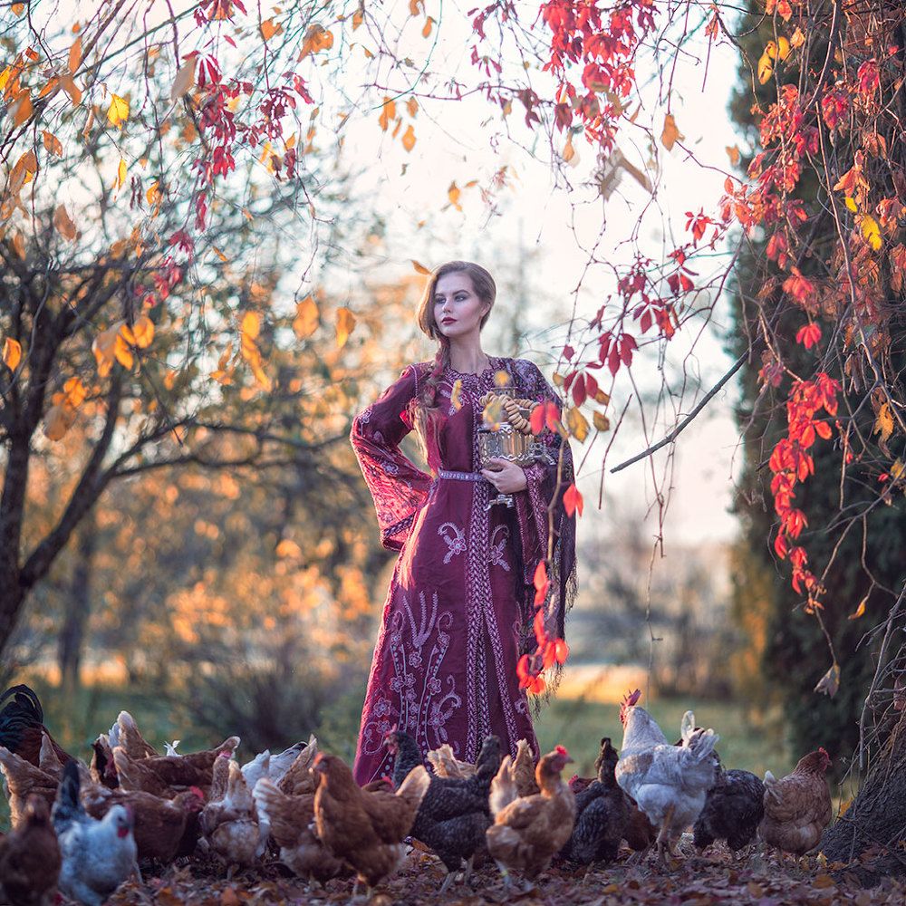 Русская красавица