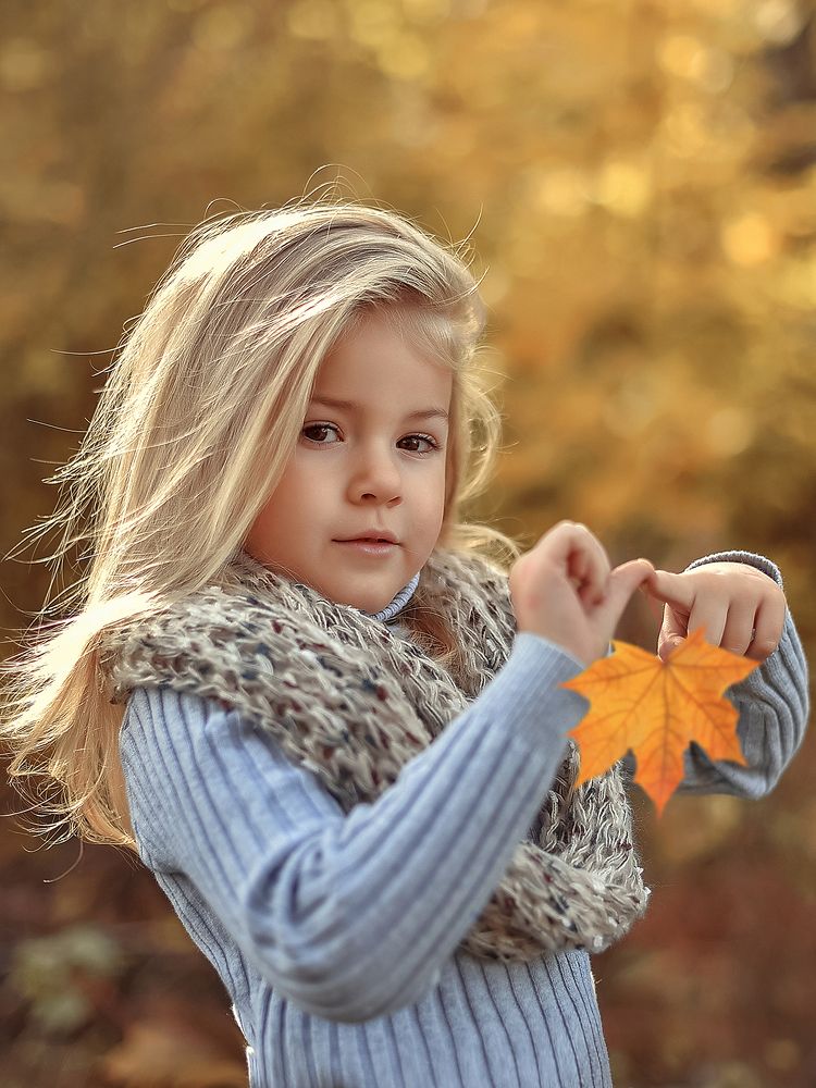 Осенний портрет