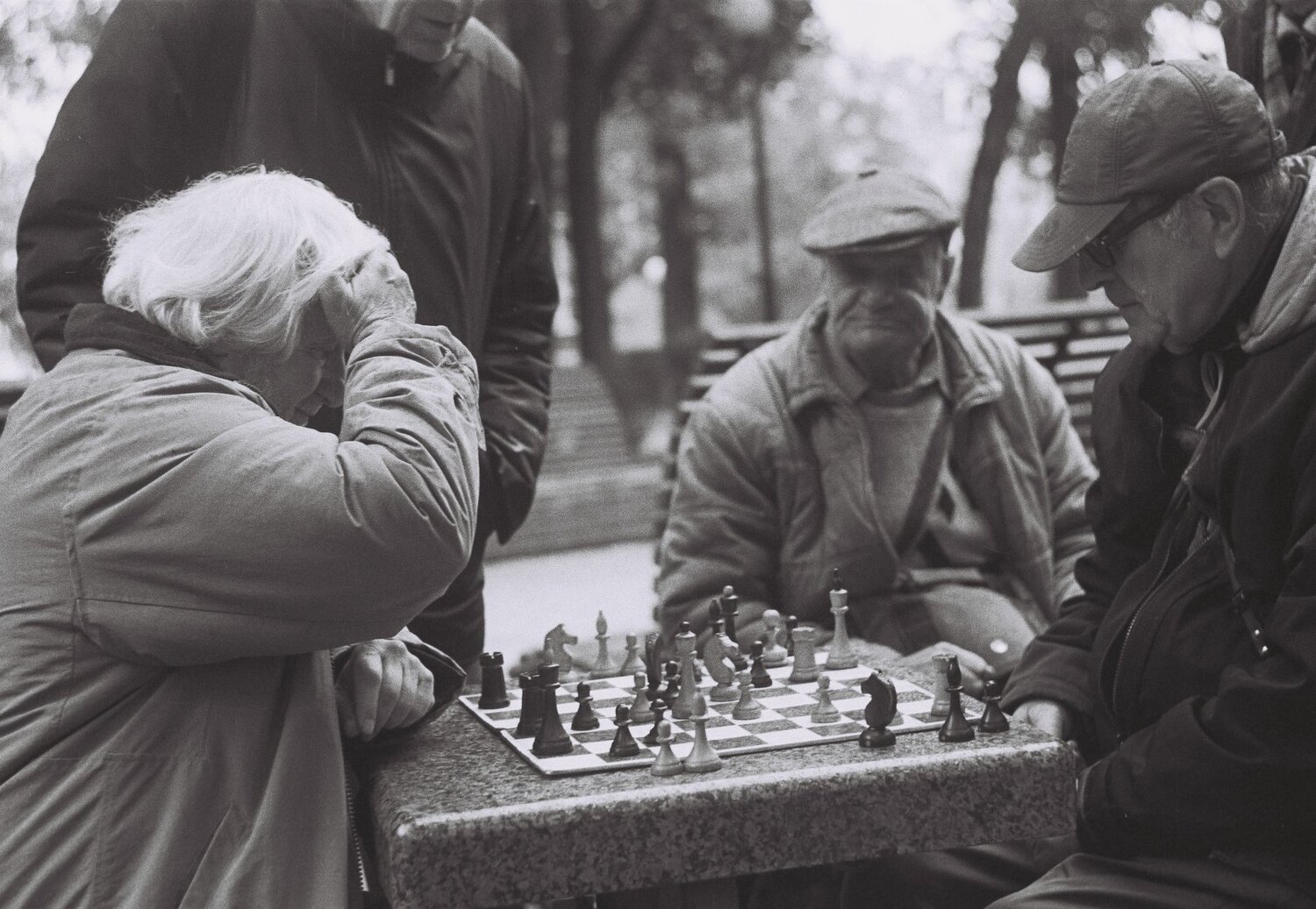 Game of masters.
