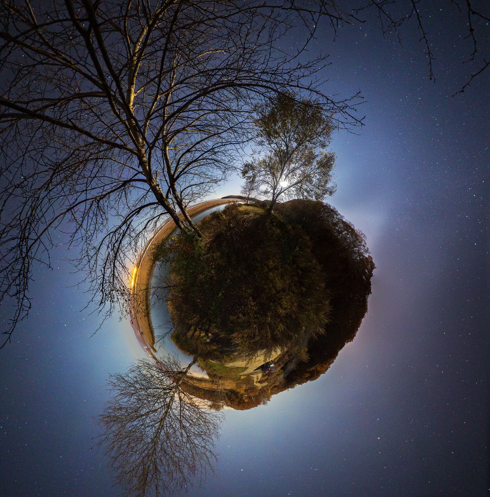 Лунная ночь