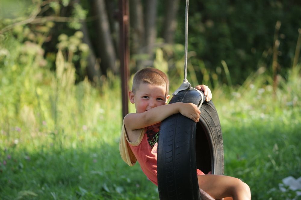 Лето в деревне