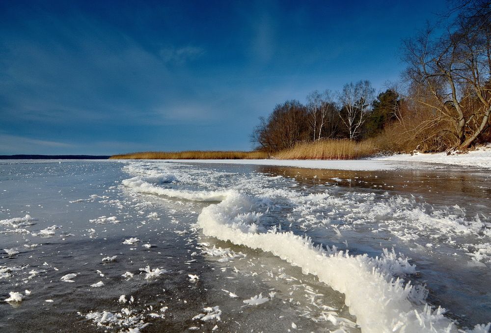 Морозные узоры