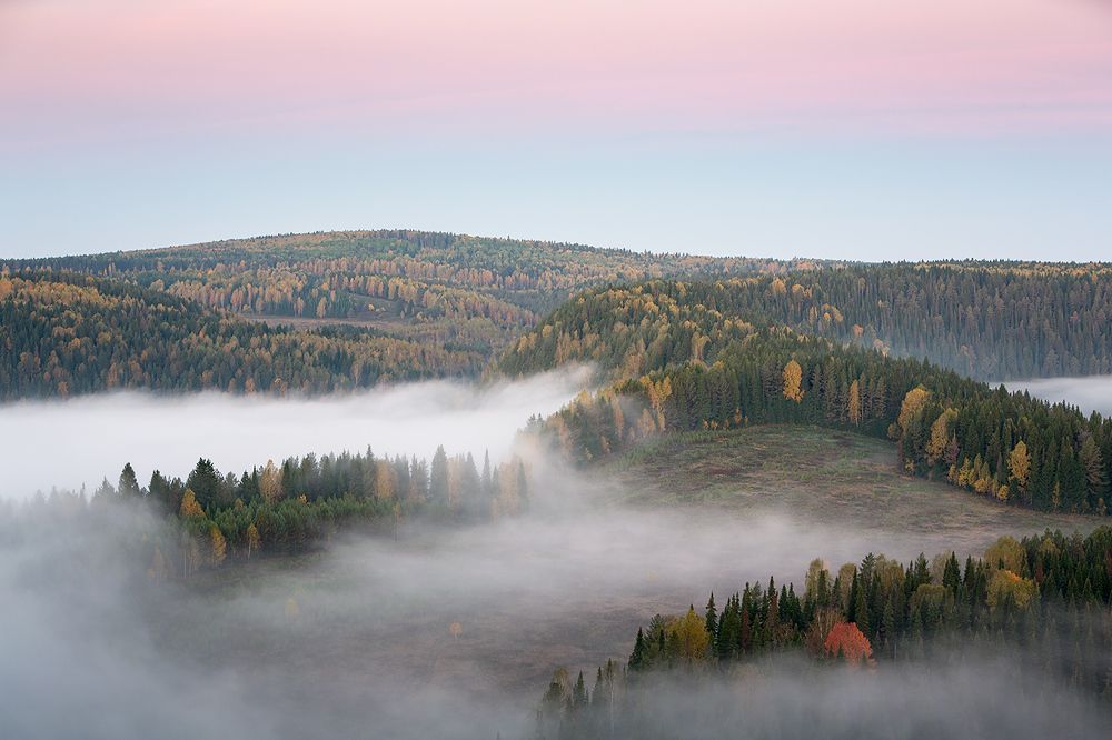 Уральская осень.