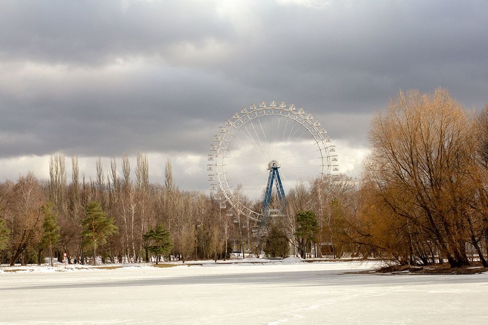 Измайловский парк.