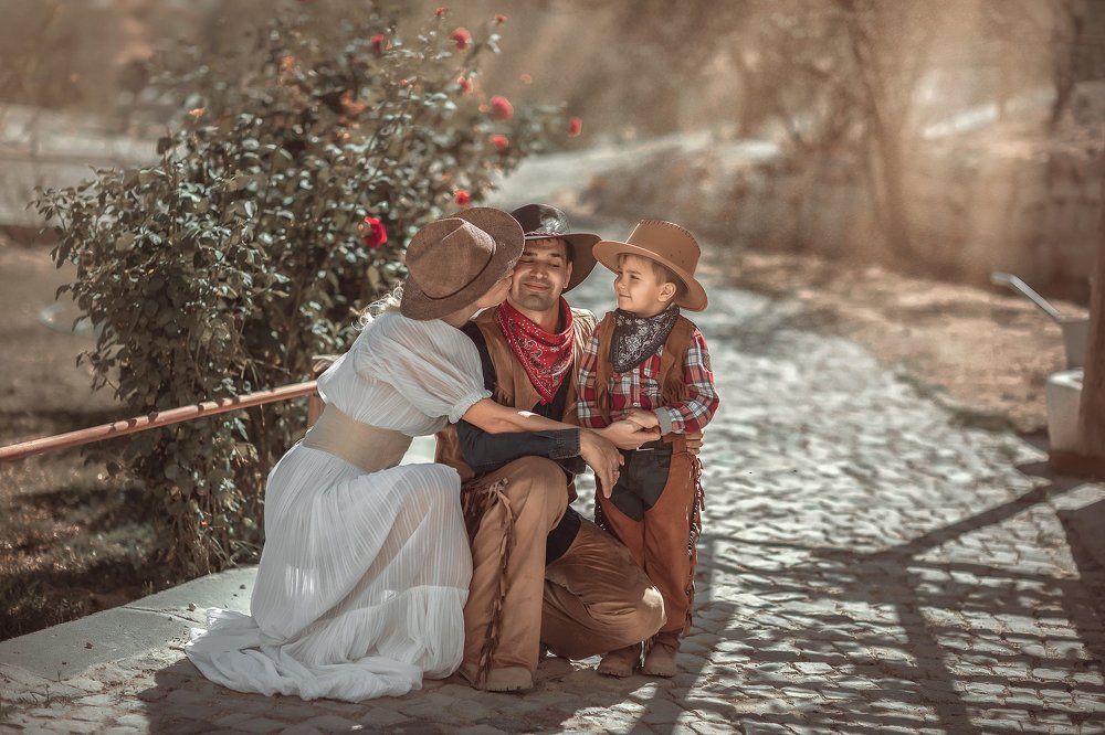 На прогулку