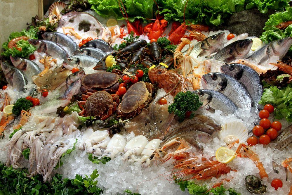 морское ассорти