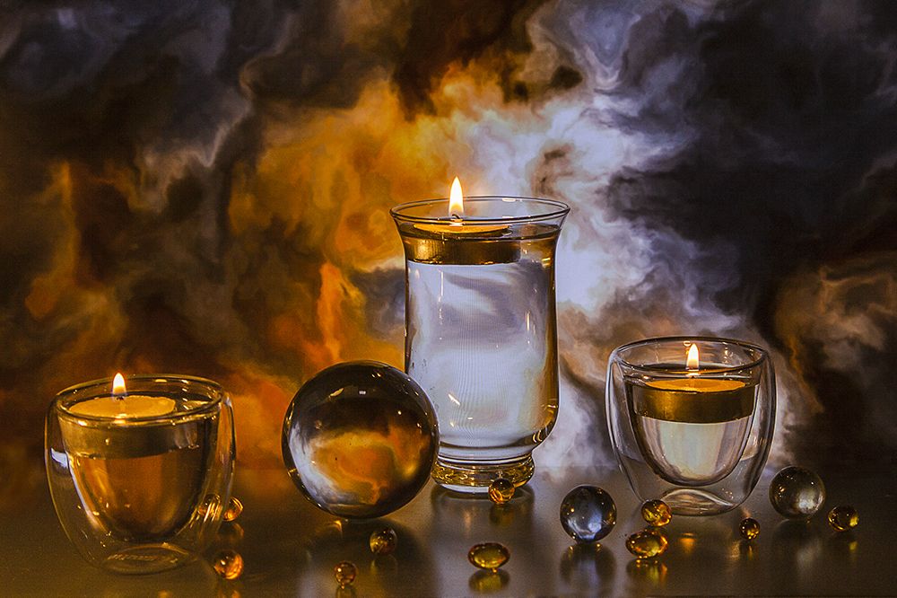 Очищение огнем.