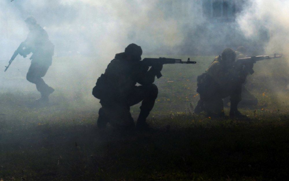 Спецназ в действии