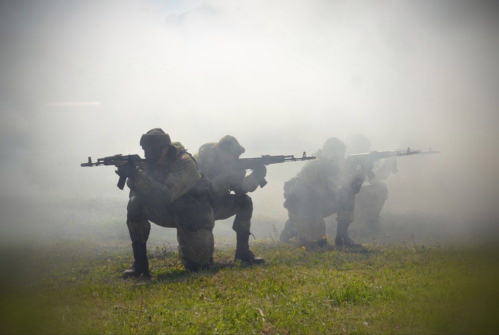 Спецназ в действии