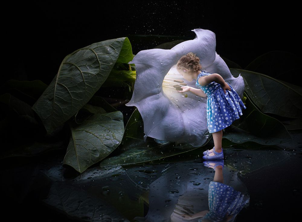 Дюймовочка