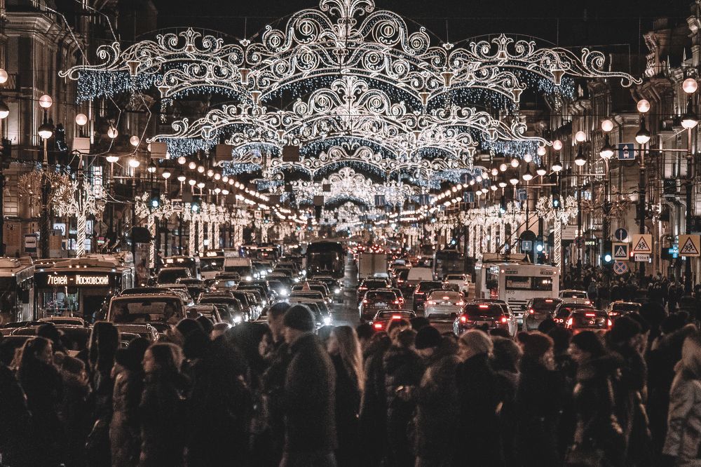 Все куда-то спешат