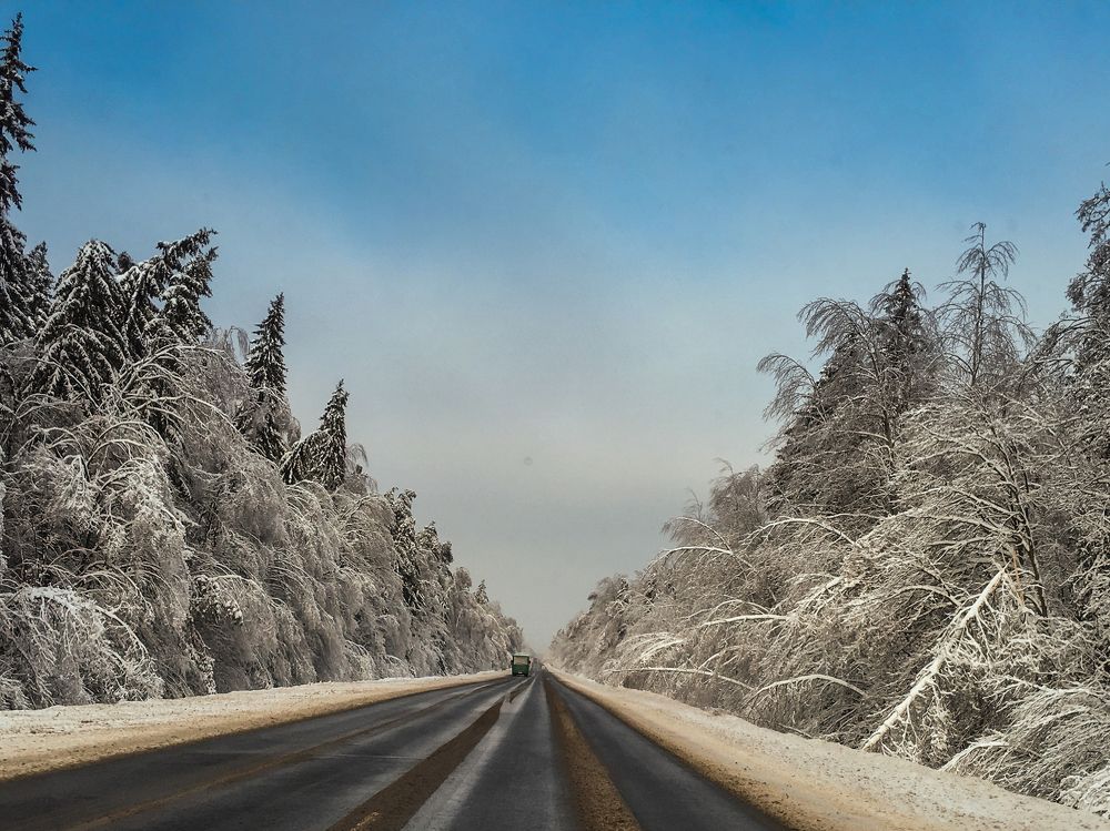 Зимняя дорога