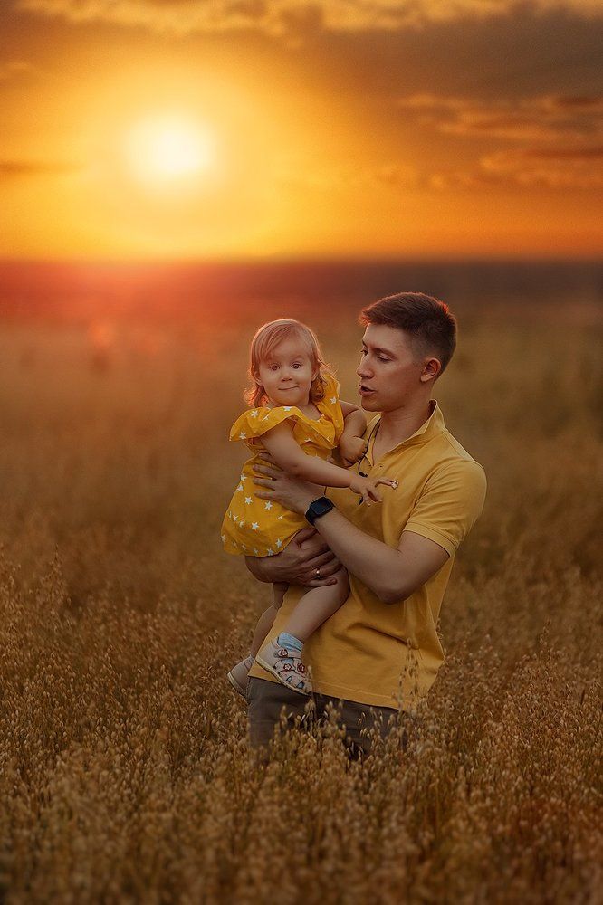 В последних лучах солнца