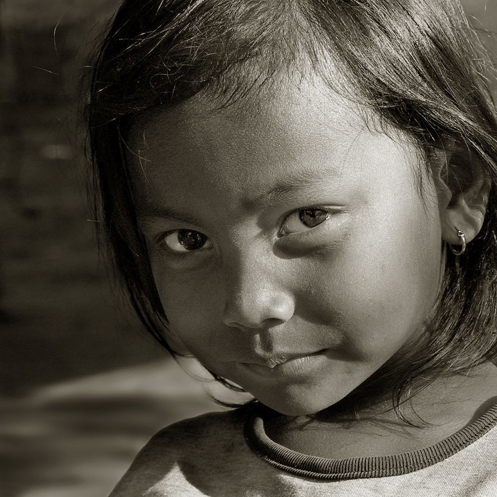 Девочка с характером.