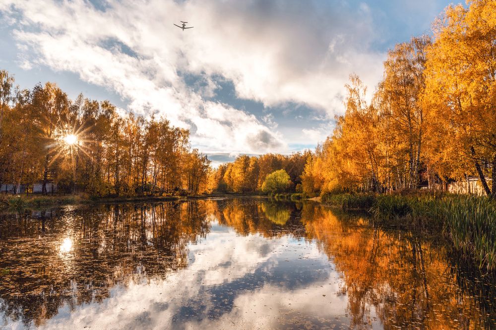 Шереметьевский пруд