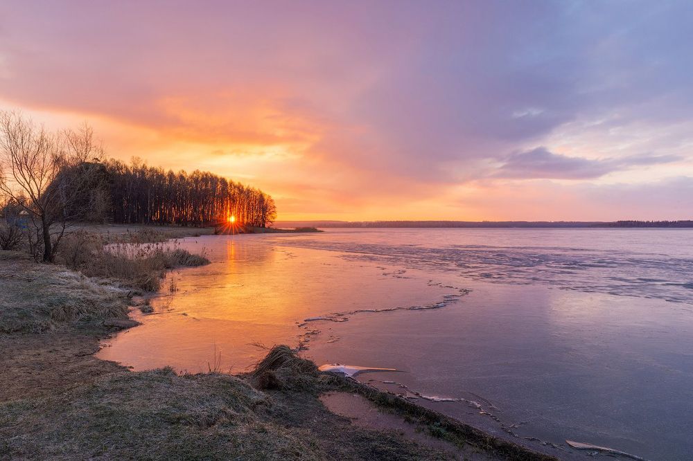 Озеро Сенеж