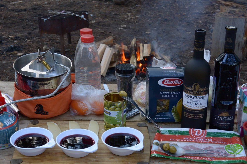 Импровизация в походных условиях