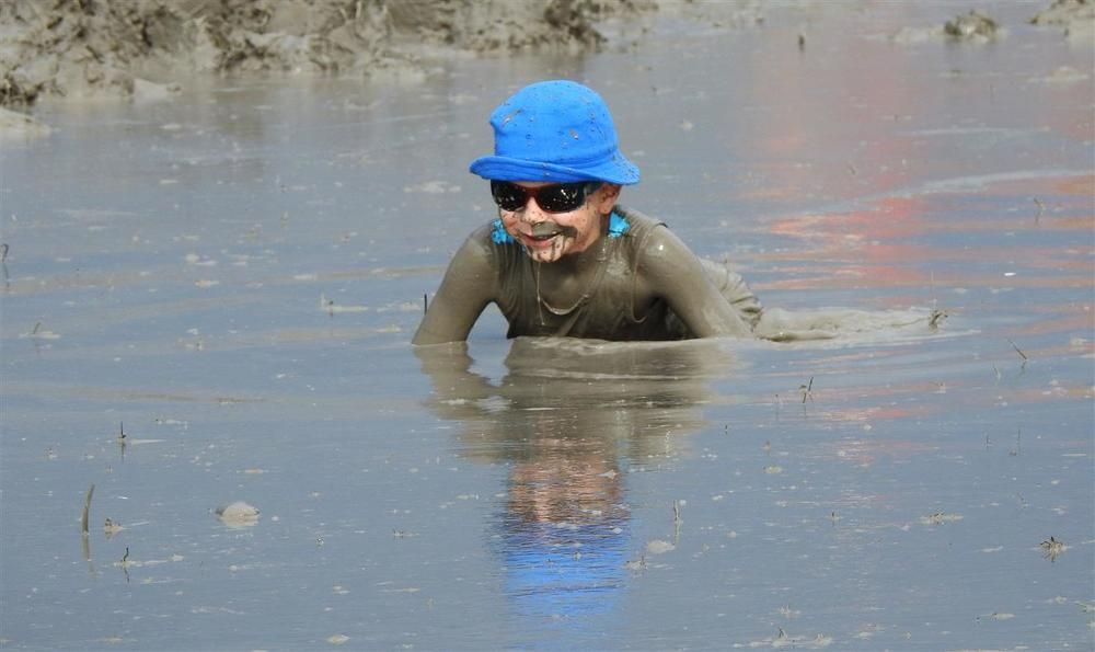 Boy in the Mud